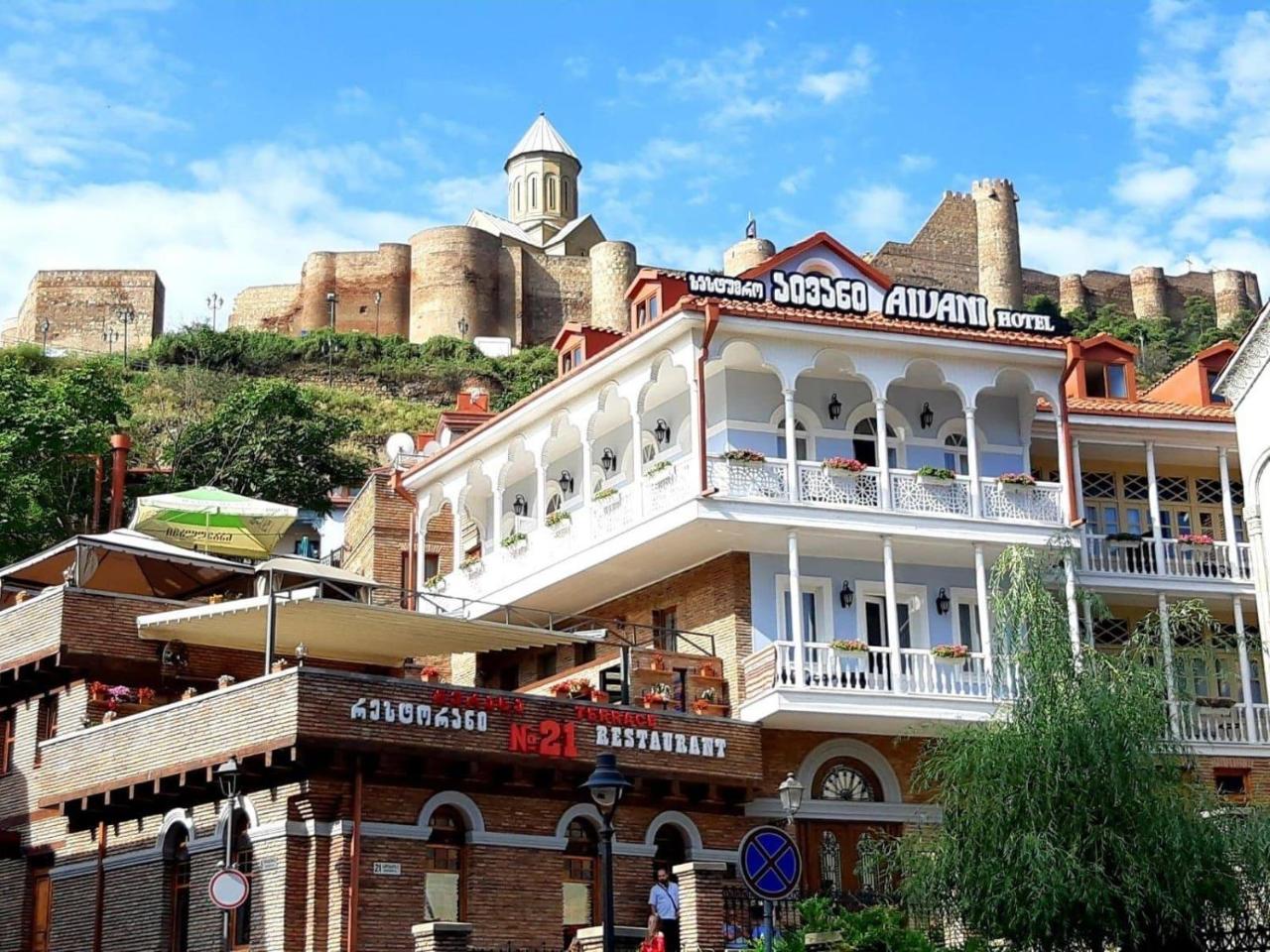 Hotel Aivani Old Tbilisi Exterior photo